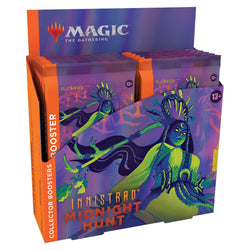 innistrad remastered collector booster box canada MTG: Innistrad Midnight Hunt Collector Booster Box