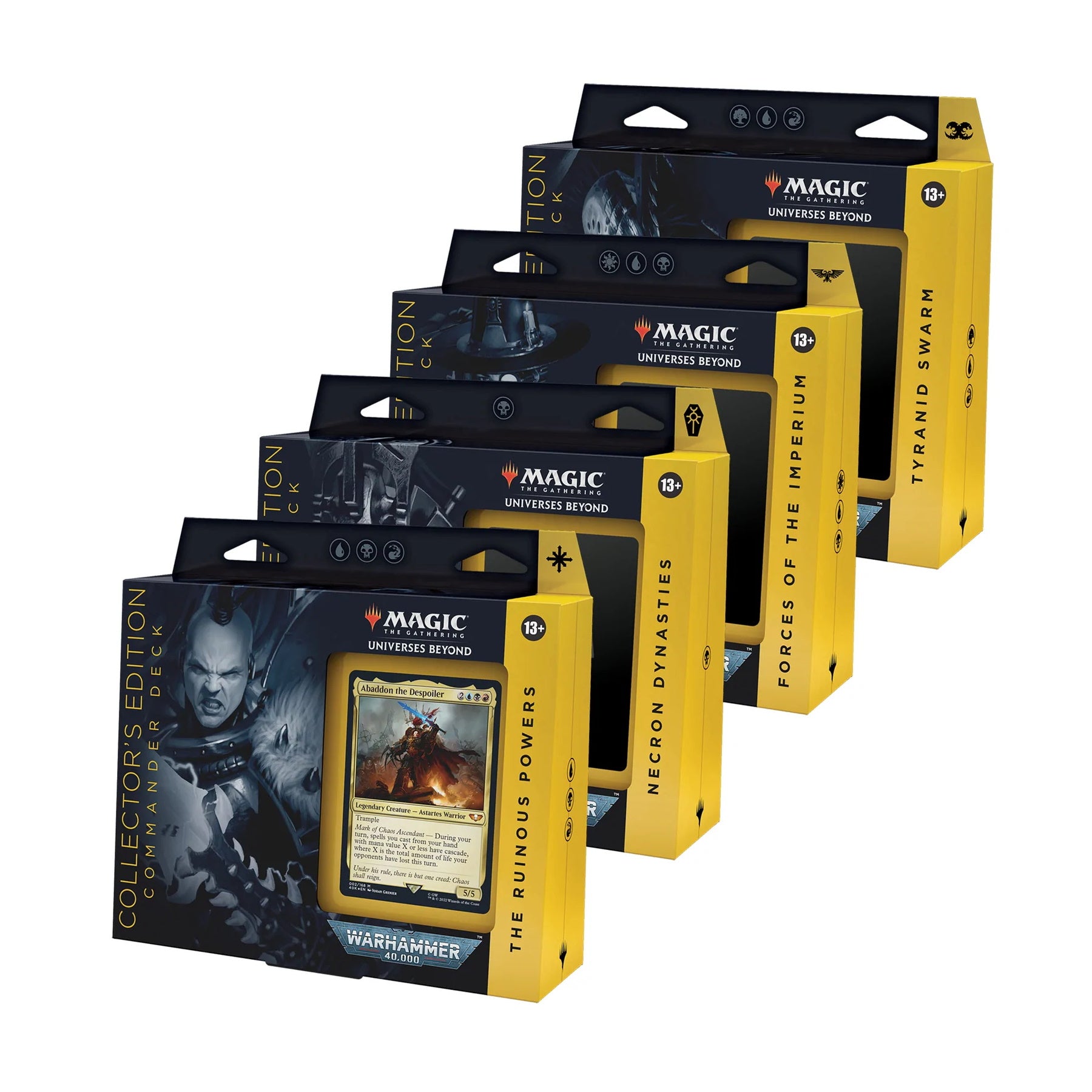 MTG: Universes Beyond - Warhammer 40,000 Collector's Commander Deck MTG: Universes Beyond - Warhammer 40,000 Collector's Commander Deck