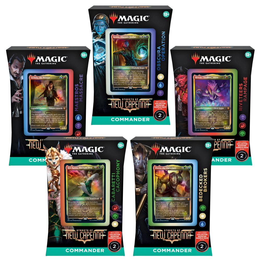 MTG: Streets of New Capenna Commander Deck