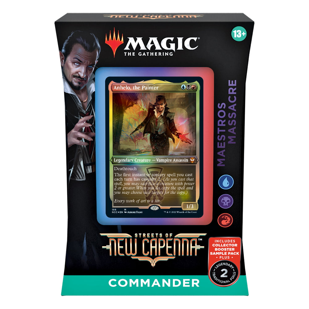 MTG: Streets of New Capenna Commander Deck