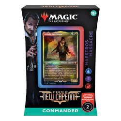 MTG: Streets of New Capenna Commander Deck