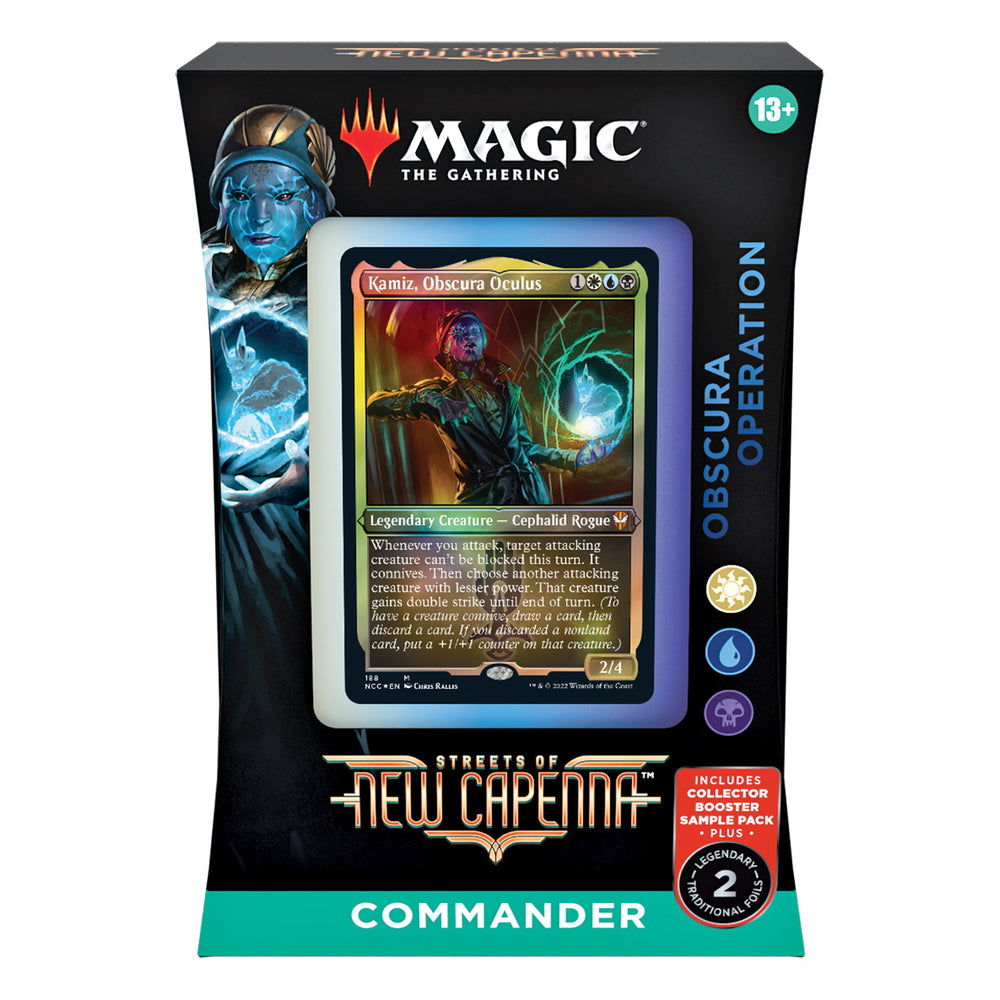 MTG: Streets of New Capenna Commander Deck