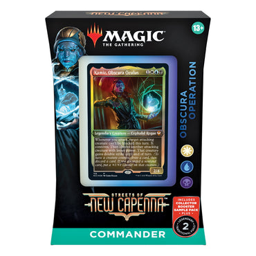 MTG: Streets of New Capenna Commander Deck