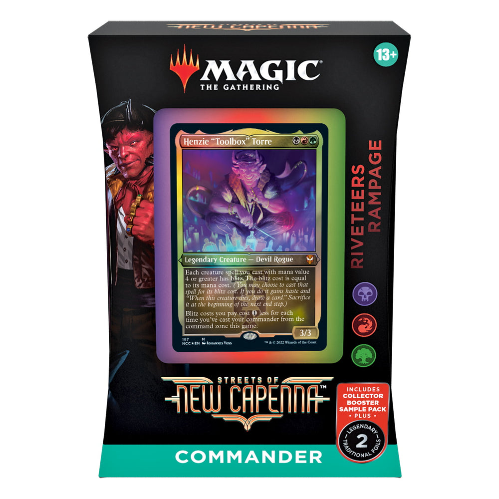MTG: Streets of New Capenna Commander Deck