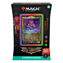 MTG: Streets of New Capenna Commander Deck