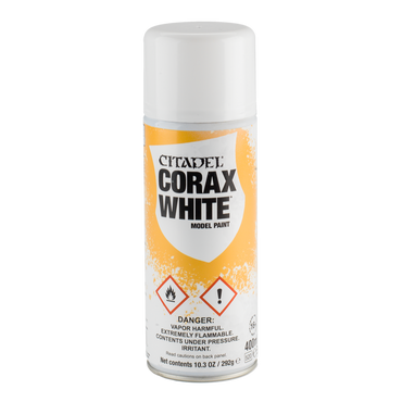 Corax White Primer Spray