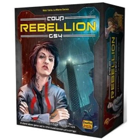 Coup Rebellion G54