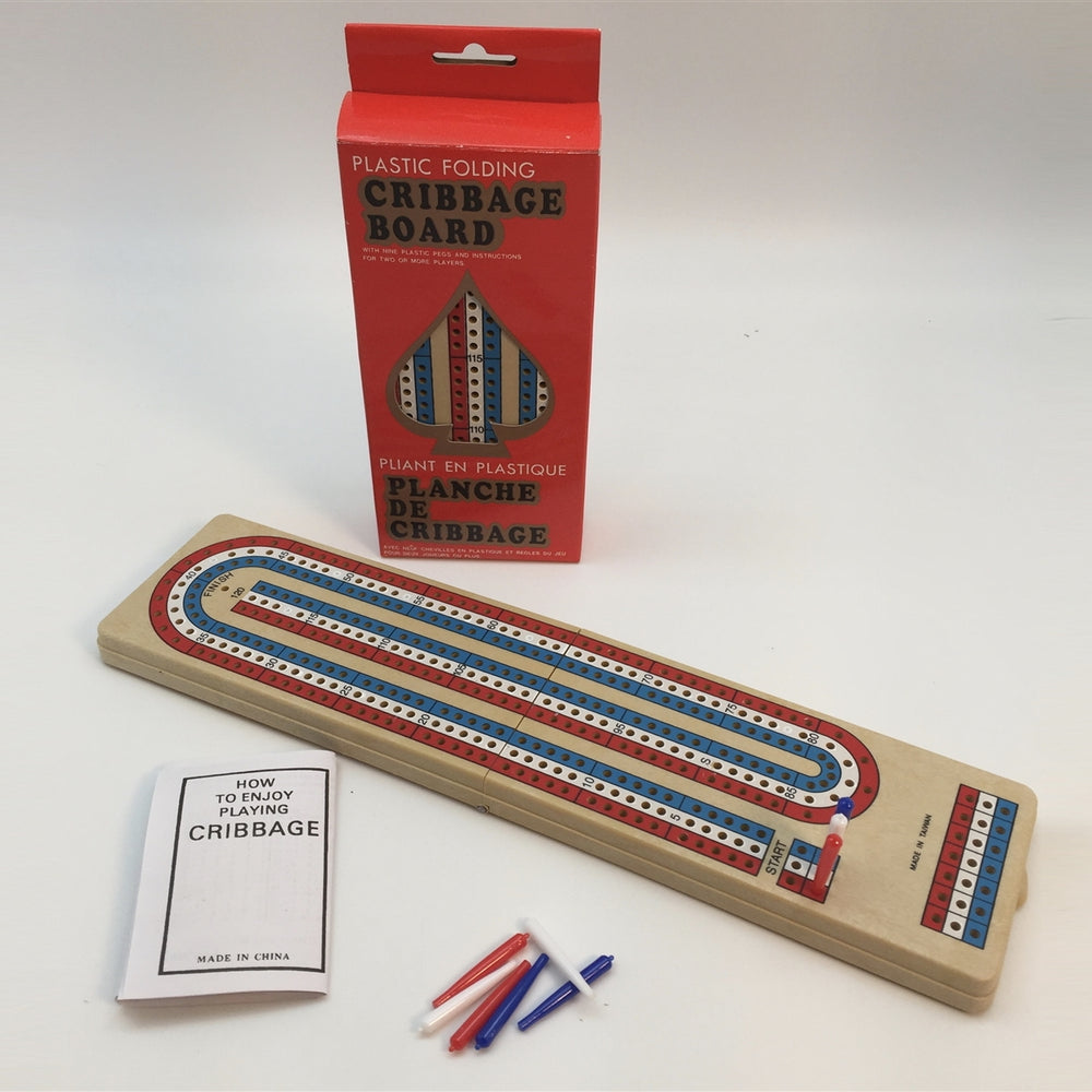 Cribbage: 3 Track (Folding Plastic)