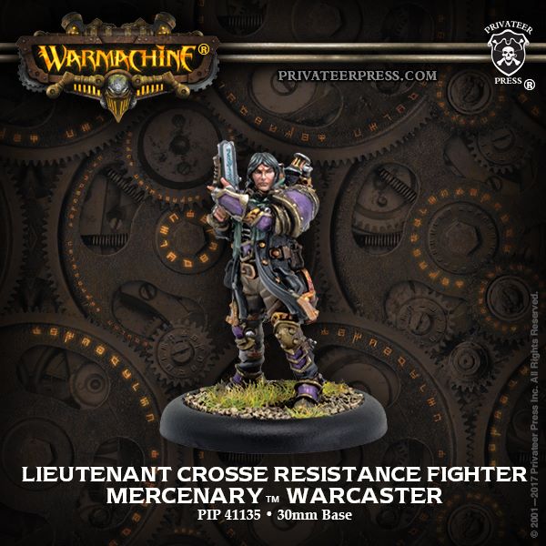 Lieutenant Crosse, Resistance Fighter