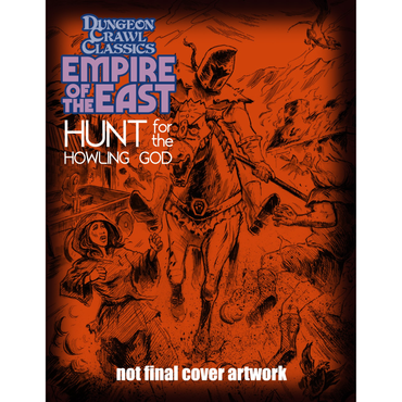 DCC Empire of the East #1: The Hunt For The Howling God