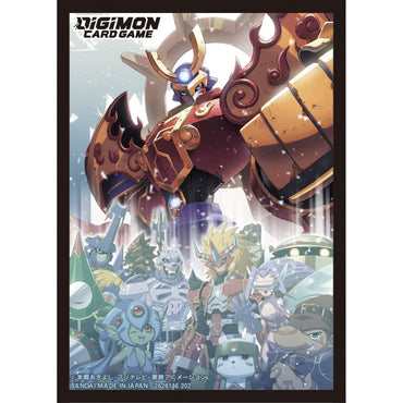 Digimon 2022 Susanoomon 60 Pcs Card Sleeves