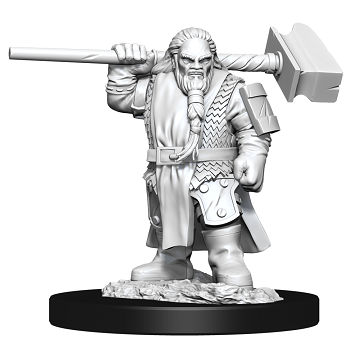 Dwarf Cleric (Male)