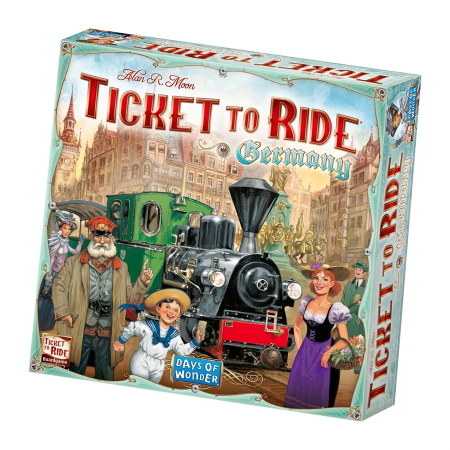 Ticket to Ride - Germany