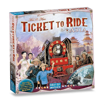 Ticket to Ride: Asia Expansion