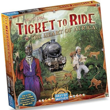 Ticket to Ride: Heart of Africa