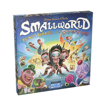 Small World Power Pack 1 (Be Not Afraid  A Spider's Web)