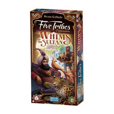 Five Tribes: Whims of the Sultan Expansion