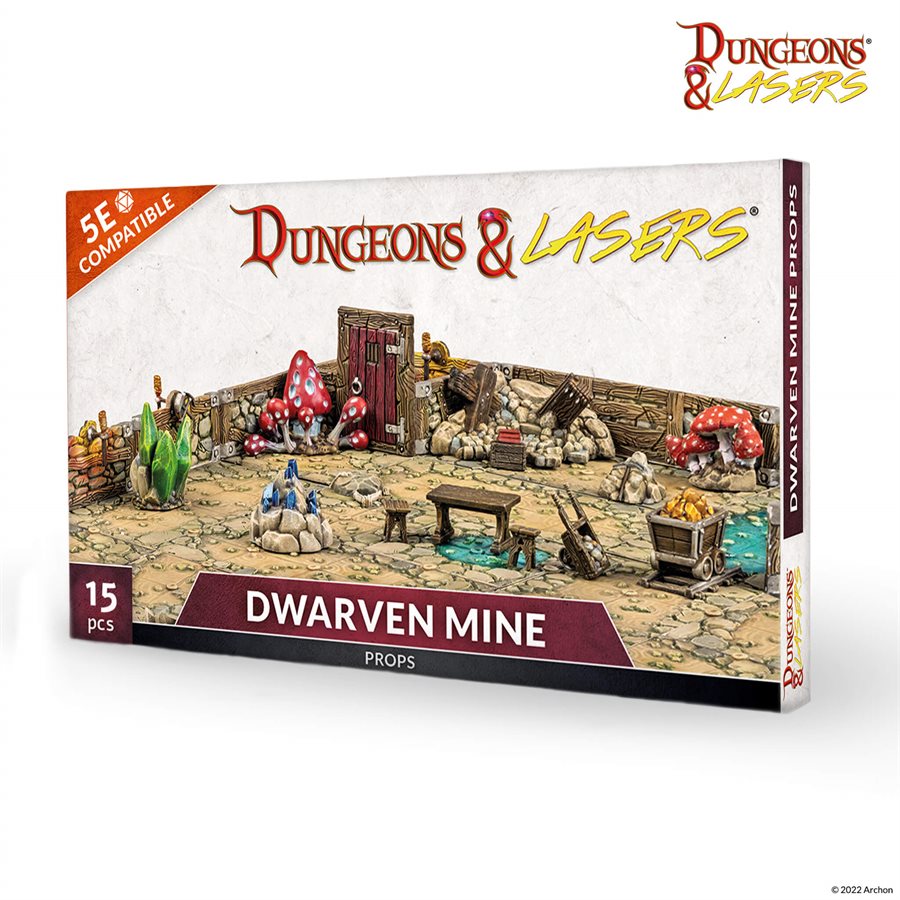 Dungeons & Lasers: Dwarven Mine