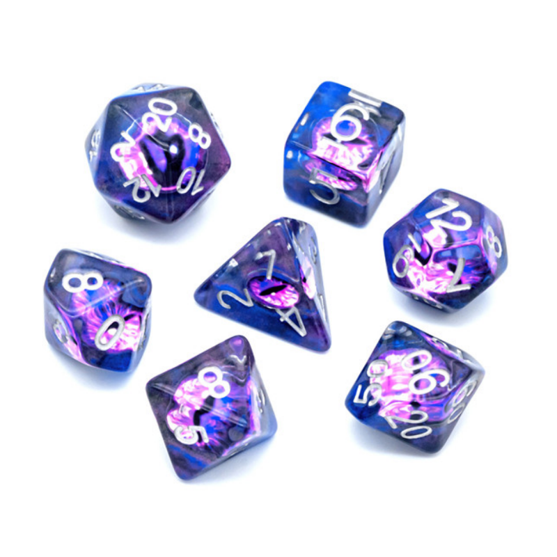 Dark Mage Eye Dice Set