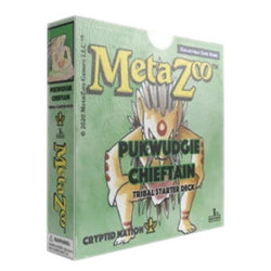 MetaZoo Criptid Nation Theme Deck