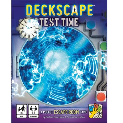 Deckscapes: Test Time