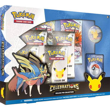 Pokémon Celebrations: Deluxe Pin Collection