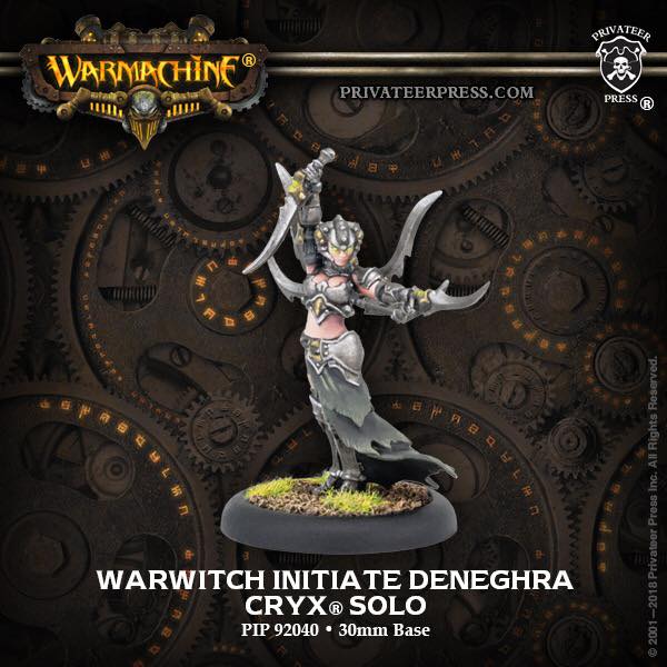 Warwitch Initiate Deneghra