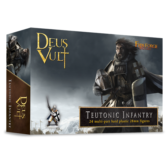 Deus Vult: Military Orders:Teutonic Infantry