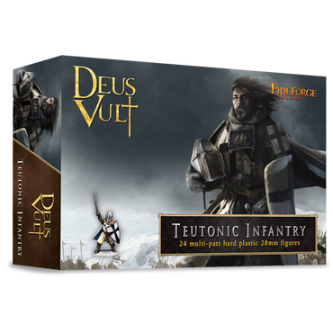 Deus Vult: Military Orders:Teutonic Infantry