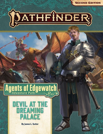 Agents of Edgewatch 1: Devil at the Dreaming Palace (PF157)