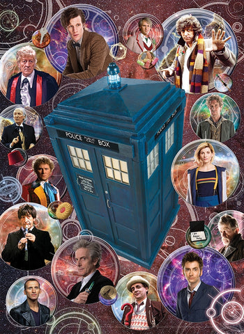 Cobble Hill Puzzles: Dr Who: The Doctors