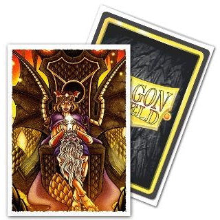 Dragon Shields: Matte Art Sleeves - Queen Athromar (100ct)
