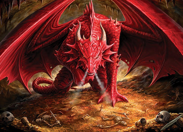 Cobble Hill Puzzles: Dragon's Lair (1000 Piece)