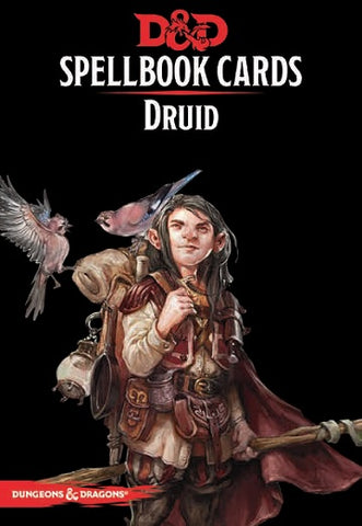 Spell Deck: Druid