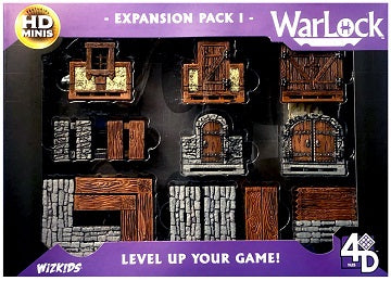 Warlock Dungeon Tiles: Expansion Set 1