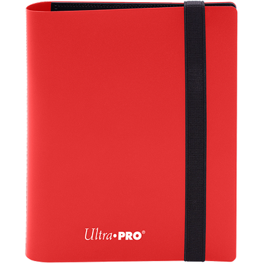 Ultra Pro Binder: Eclipse 4 Pocket Apple Red