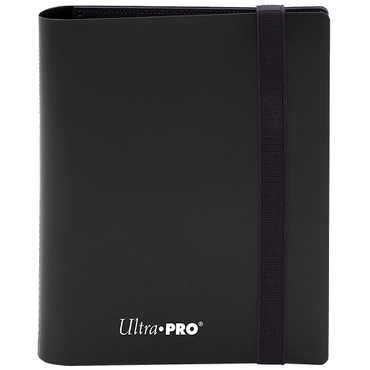 PRO-Binder: Eclipse - Jet Black (4 Pocket / Holds 160)