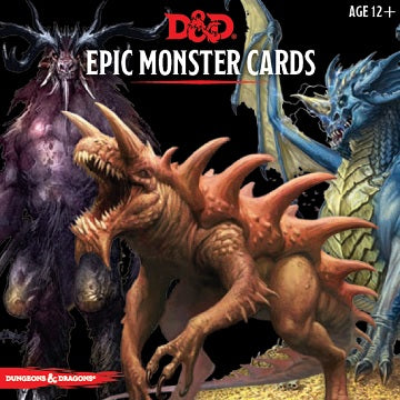 Monster Deck: Epic Monsters