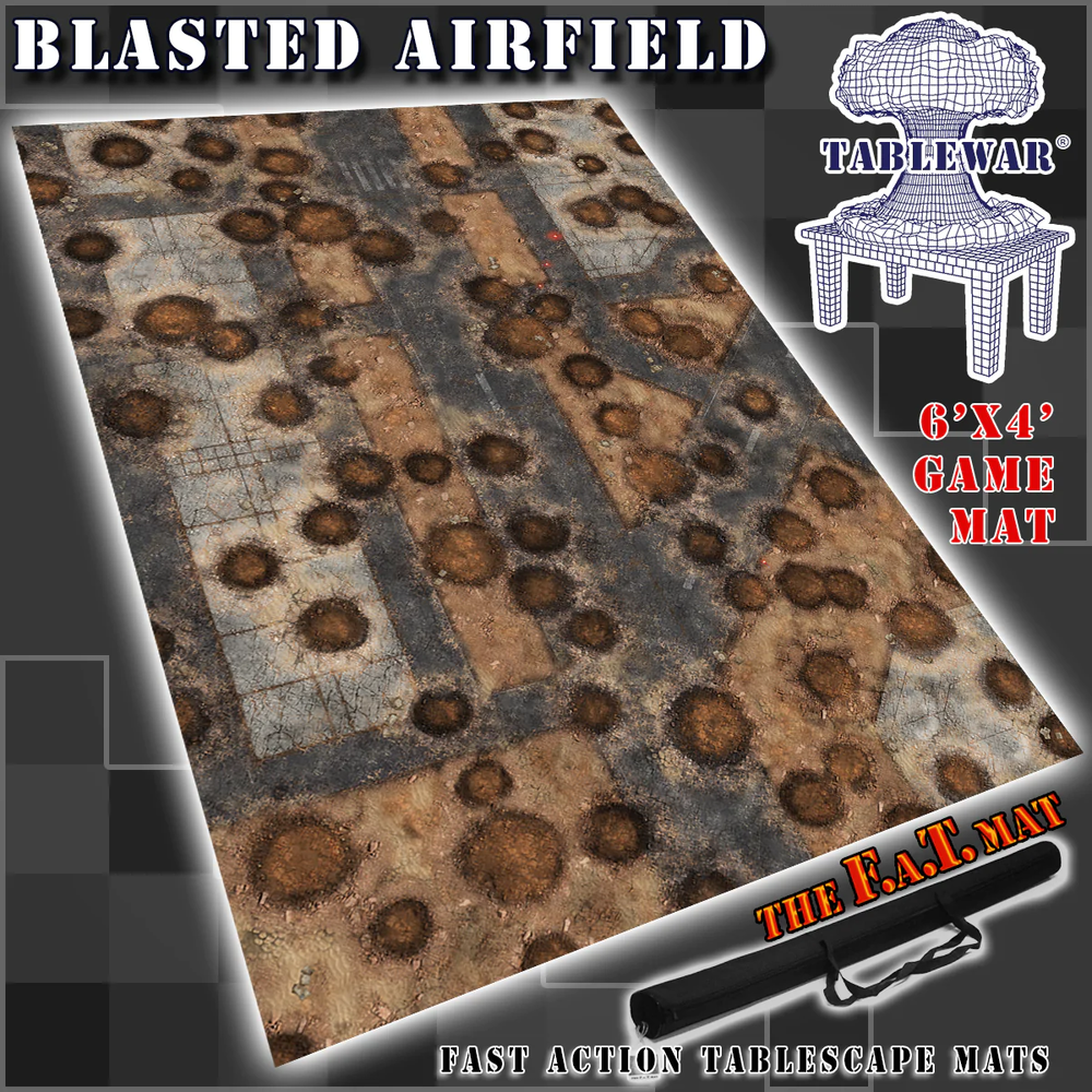 F.A.T. MAT: Blasted Airfield 6x4