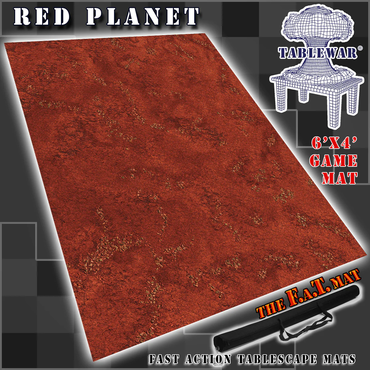 F.A.T. MAT: Red Planet 6x4