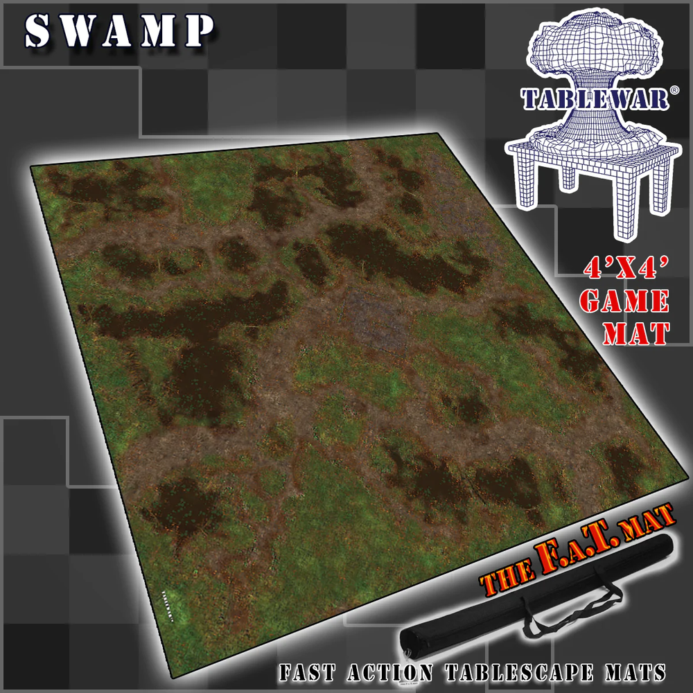 F.A.T. MAT: Swamp 4x4