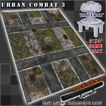 F.A.T. MAT: Urban Combat 3 6x4