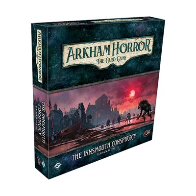 Arkham Horror LCG The Innsmouth Conspiracy Deluxe