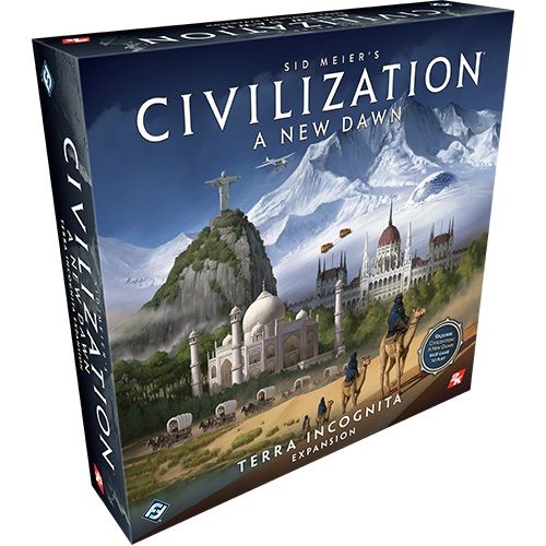 Civilisaztion - A New Dawn Terra Incognita