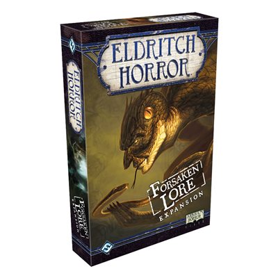 Eldritch Horror: Forsaken Lore Expansion