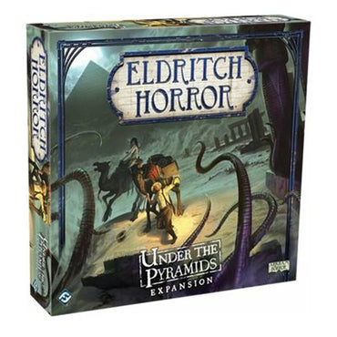 Eldritch Horror: Under the Pyramids