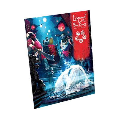 Legend of the Five Rings RPG: Wheel of Judgement (SC)