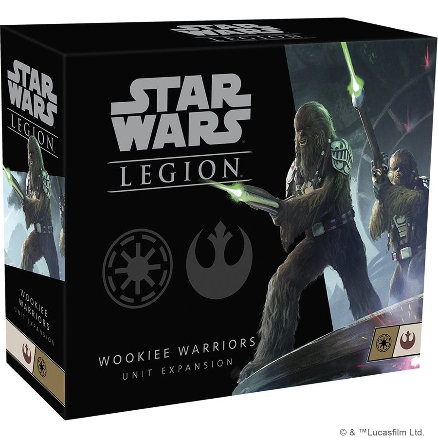 Star Wars Legion: Rebel Alliance/Galactic Republic: Wookie Warriors Unit Expansion
