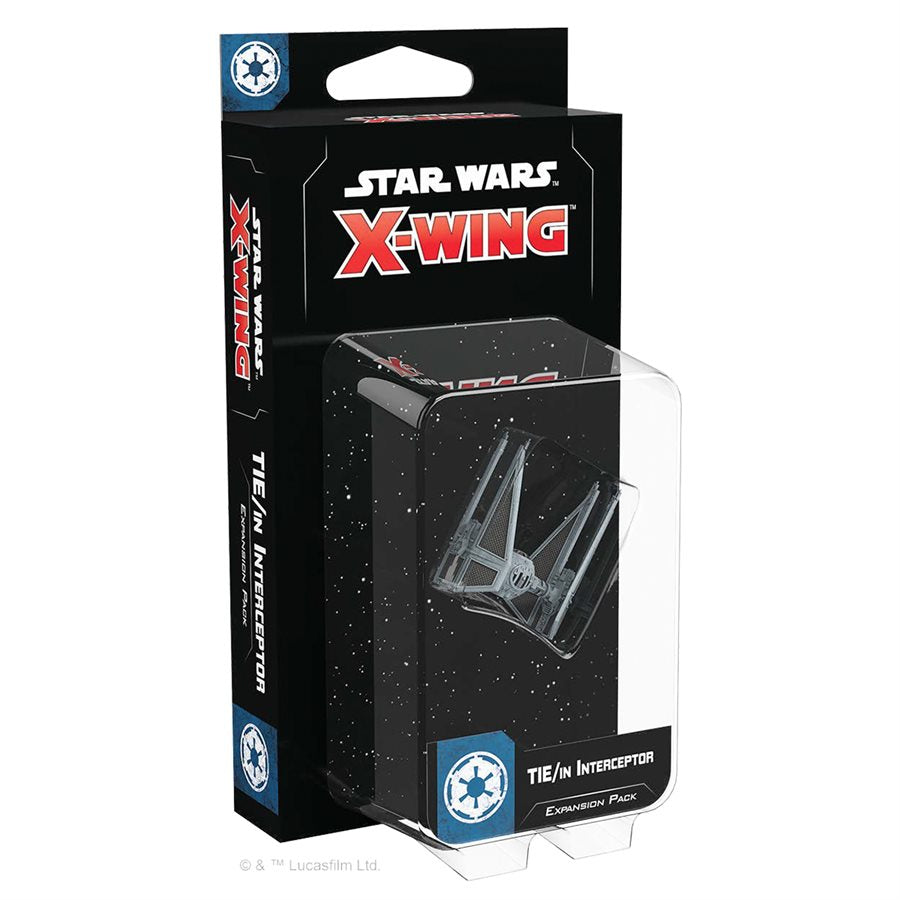 X-Wing 2nd Ed: Gallactic Empire: Tie/In Interceptor Expansion Pack