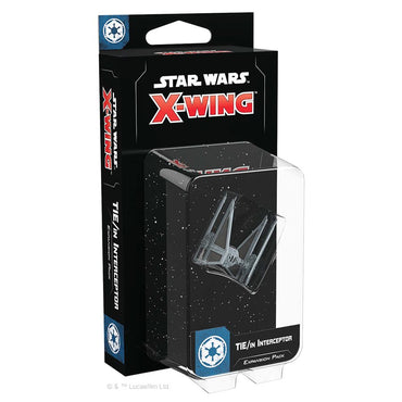 X-Wing 2nd Ed: Gallactic Empire: Tie/In Interceptor Expansion Pack